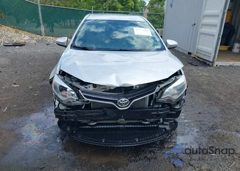 2016 Toyota Corolla Le from USA, damaged, VIN 2T1BURHE2GC504597